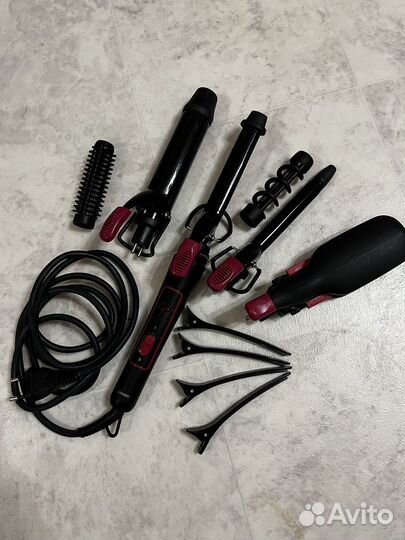 Мульти стайлер rowenta elite model look