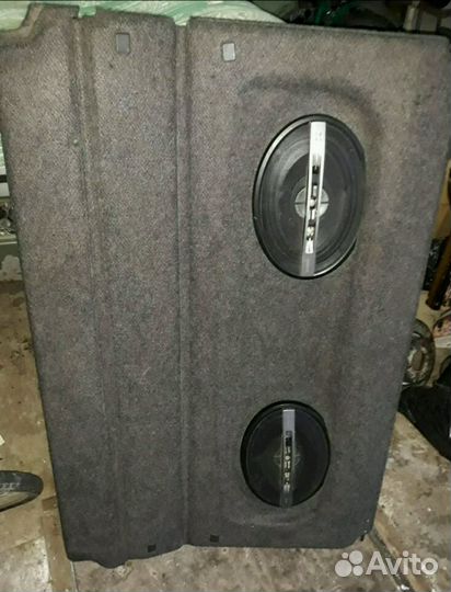 Полка акустическая Ваз 2111