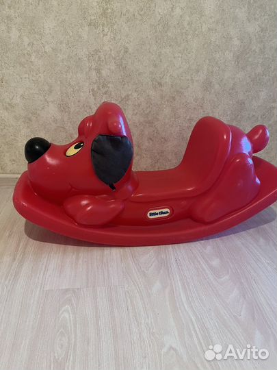 Детская качалка собака