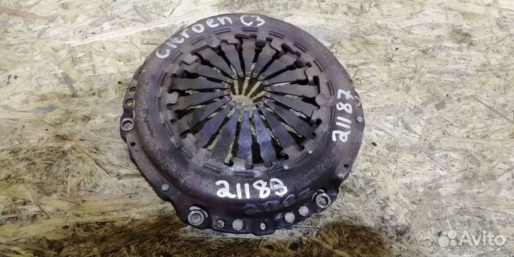 Корзина сцепления Citroen C3 3 2017 9801139380