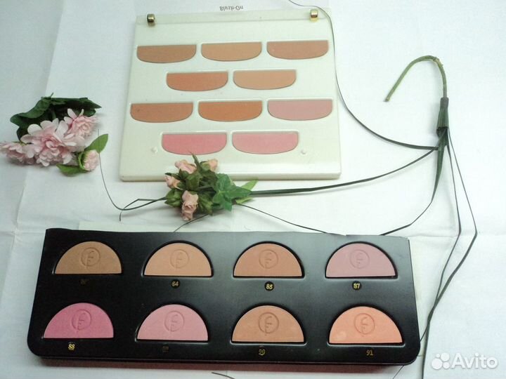 Палитра румяна Flor Mar