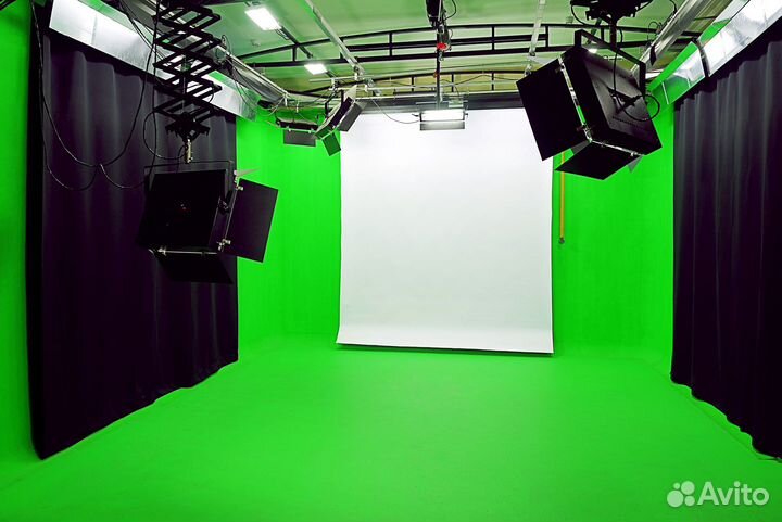 Хромакей студия в центре спб