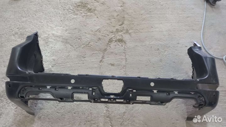 Бампер задний Haval H9 новый