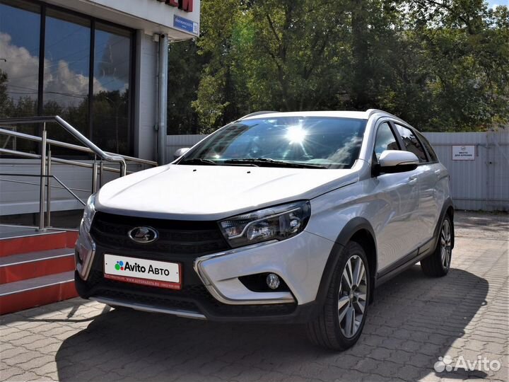 LADA Vesta Cross 1.8 AMT, 2019, 62 355 км