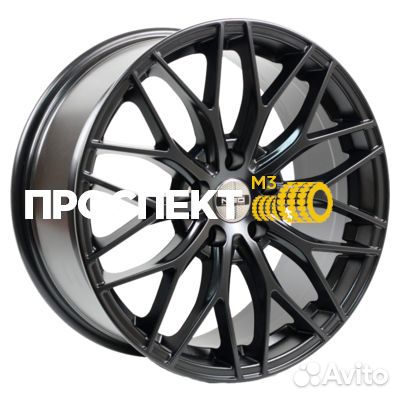 Диск 7x17/5x114,3 ET40 D67,1 740 BLm