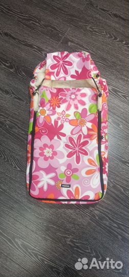 Зимний меховой конверт womar из овчины