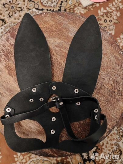 Маска-зайчик