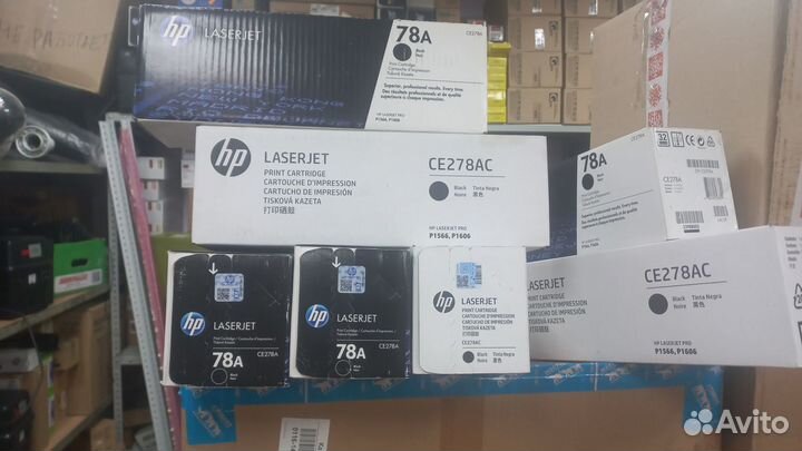 Картридж CE278A CE278AC