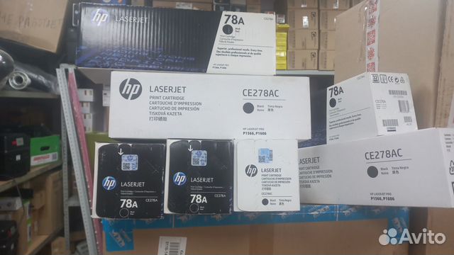 Картридж CE278A CE278AC