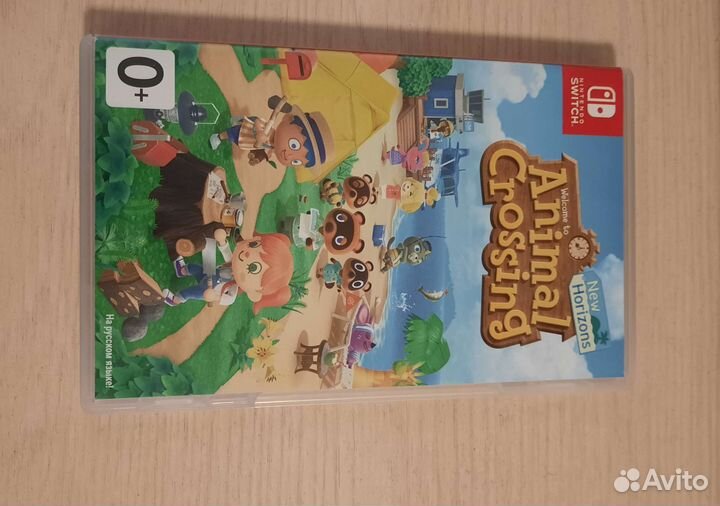 Игры для nintendo switch animal crossing