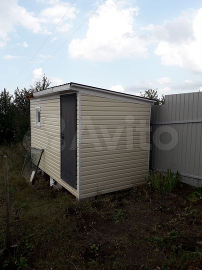 Дача 16 м² на участке 12 сот.