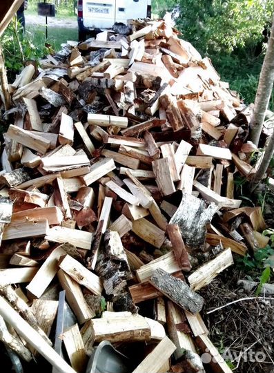 Дрова Береза от производителя в Сертолово