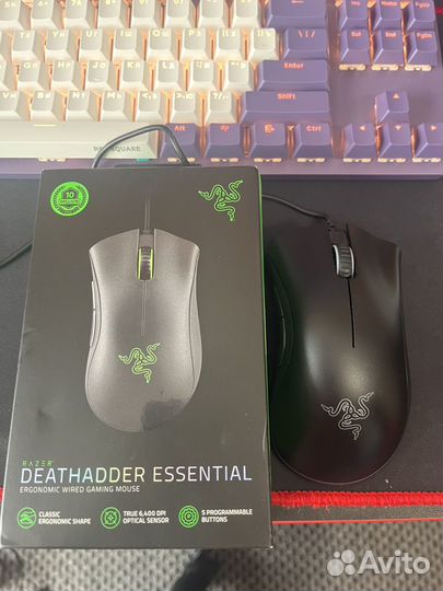 Игровая мышь Razer deathadder essential