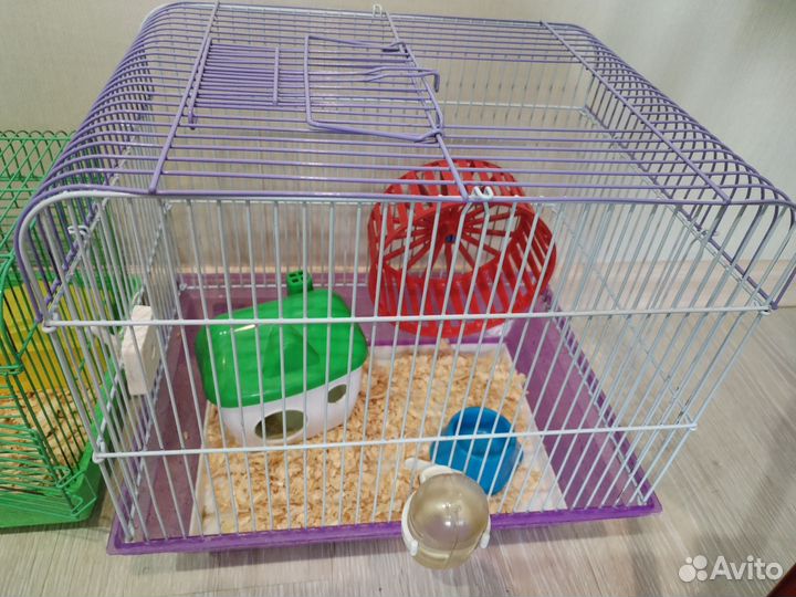 Клетка для джунгарского хомяка