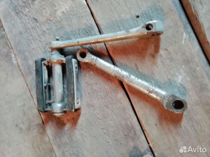 Запчасти для советских великов