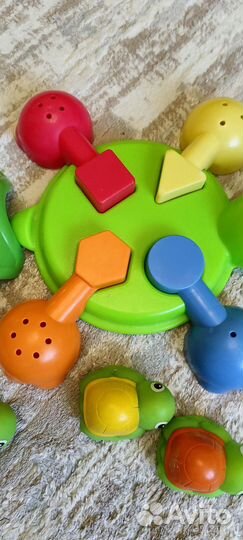 Игрушки для купания в ванной