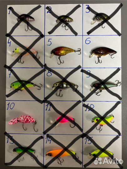 Японские воблеры