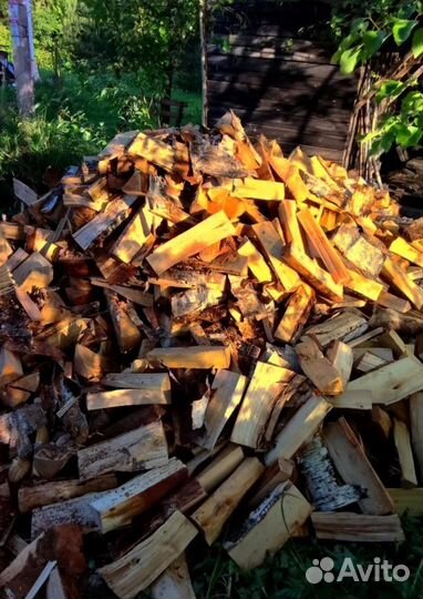 Дрова в укладку любого объема Березовые в Выборге