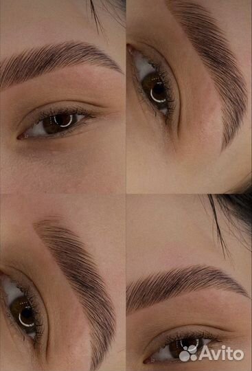 Наращивание ресниц, ламинирование ресниц и бровей