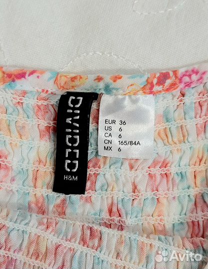 Платье сарафан hm