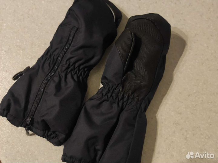 Варежки краги Crockid 2-3 года