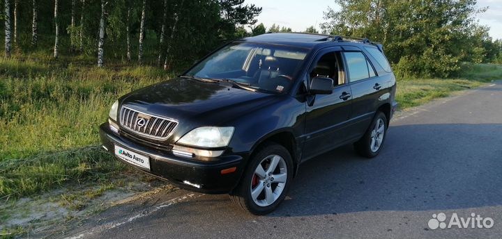 Lexus RX 3.0 AT, 2002, 212 000 км