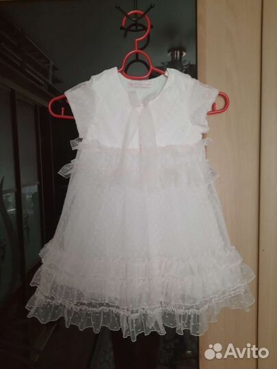 Платье для девочки 74 размер