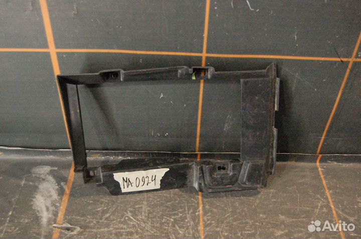 Дефлектор радиатора АКПП - Renault Duster