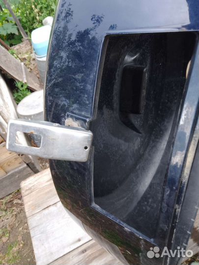 Кожух на запаску Chery