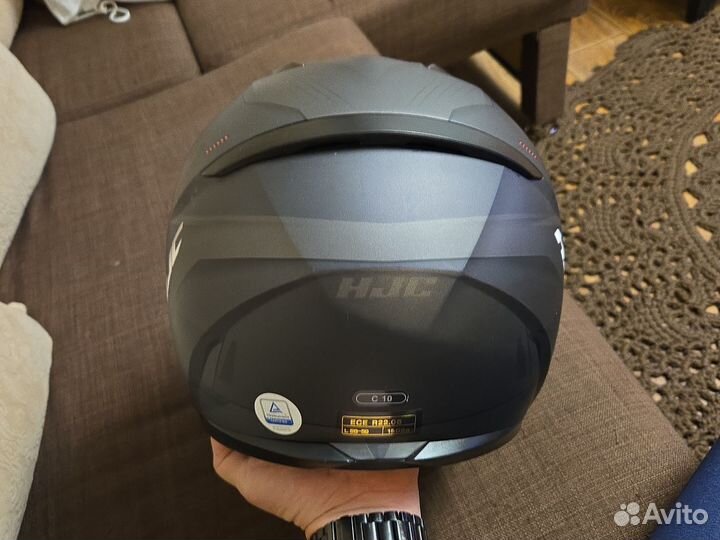 Мотошлем бу