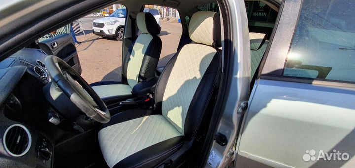 Авточехлы из Экокожи Ford Focus II с 05-11г