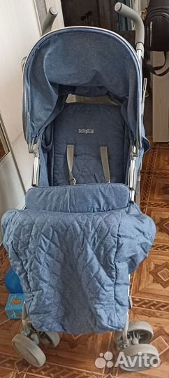 Прогулочная коляска