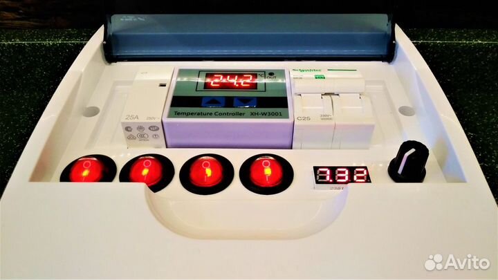 Автоматика для коптильни с нагнетателем воздуха