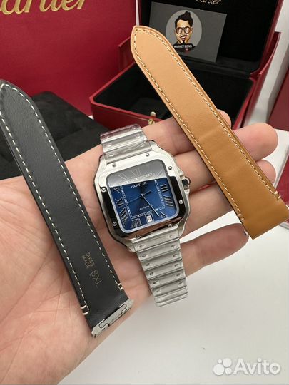 Часы cartier santos супер качество