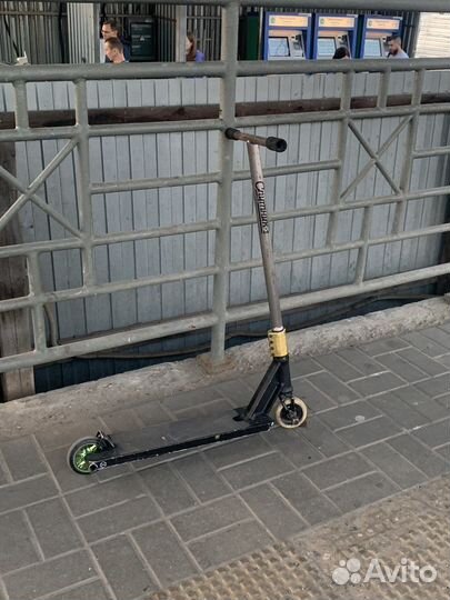 Трюковой самокат кастом стрит