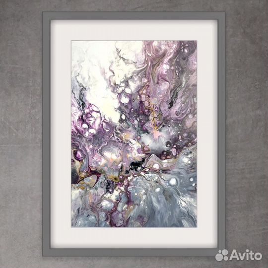 Картина абстрактная