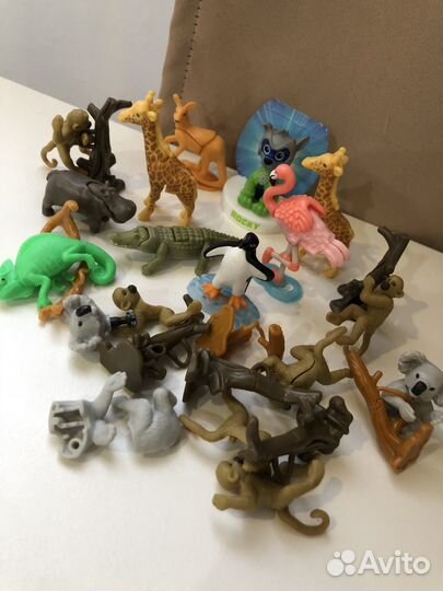 Игрушки от киндеров