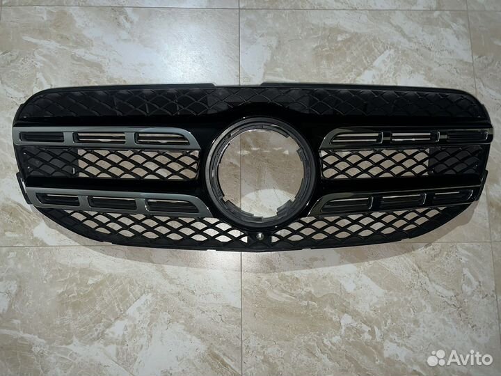 Решетка радиатора mercedes gls 166