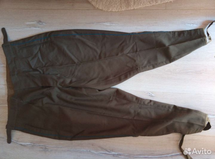 Брюки галифе-бриджи военные