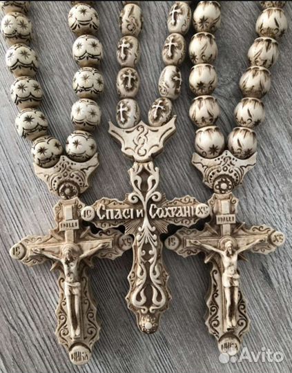 Чётки в машину ручной работы