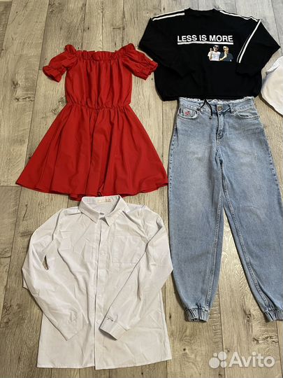 Вещи пакетом р.42-44