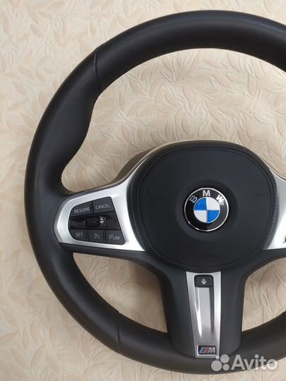 М Руль М на BMW G30 X5 G05 G32 G12 G15 X3 G01 G20