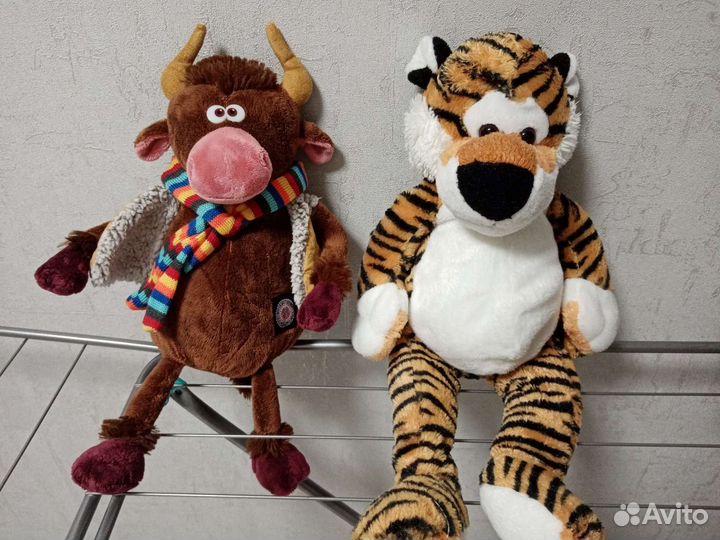 Мягкие игрушки