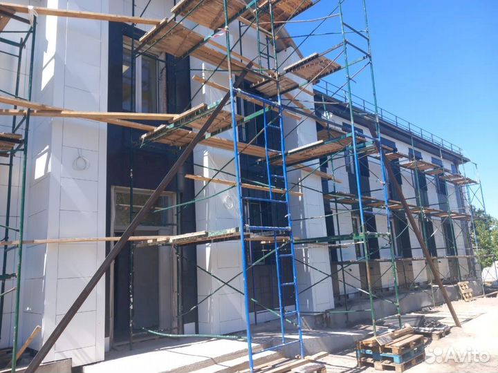 Вент фасады монтаж