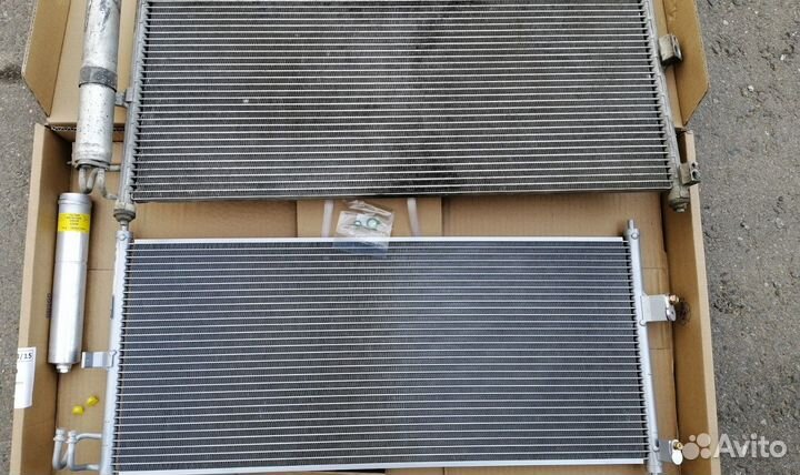 Замена радиатора Ford Mondeo IV Рест.2010-14