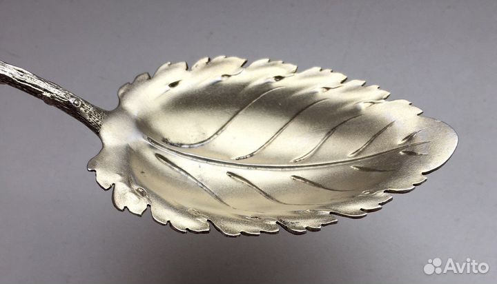 Ложка из серебра 800 пробы