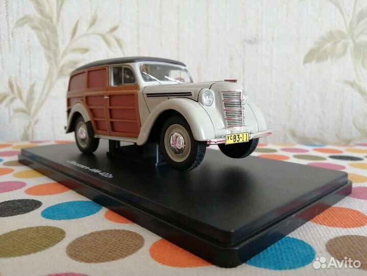 Москвич 400-422 Буратино 1:24 Hachette