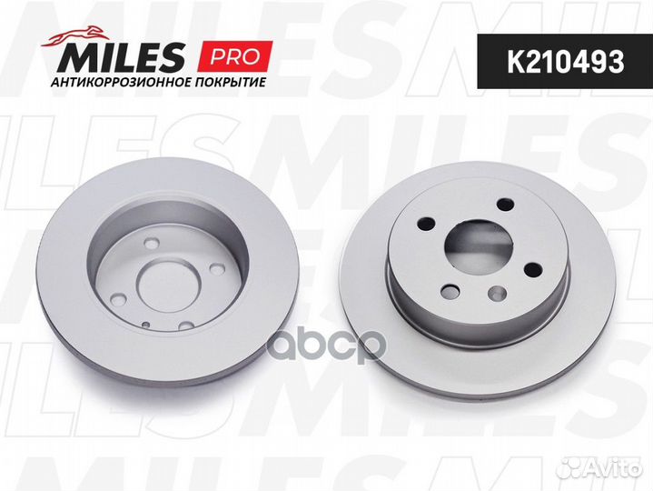 Диск тормозной opel astra 98/meriva 03-10 задн