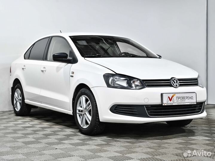 Volkswagen Polo 1.6 AT, 2013, 187 640 км