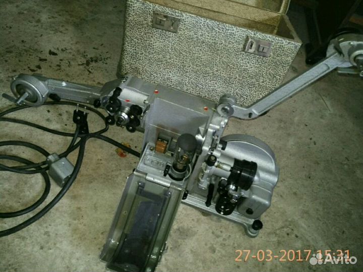 Кинопередвижка школьная кпш-4